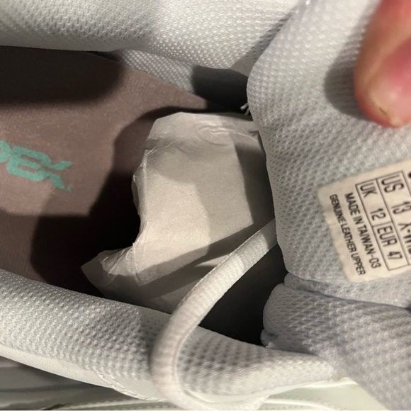 Apex Men's Active Walker G7200M  Biomechanical White size 13 x-wide NEW - Picture 5 of 6